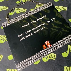 Super Mario Bros.™ Hanging Door Sign
